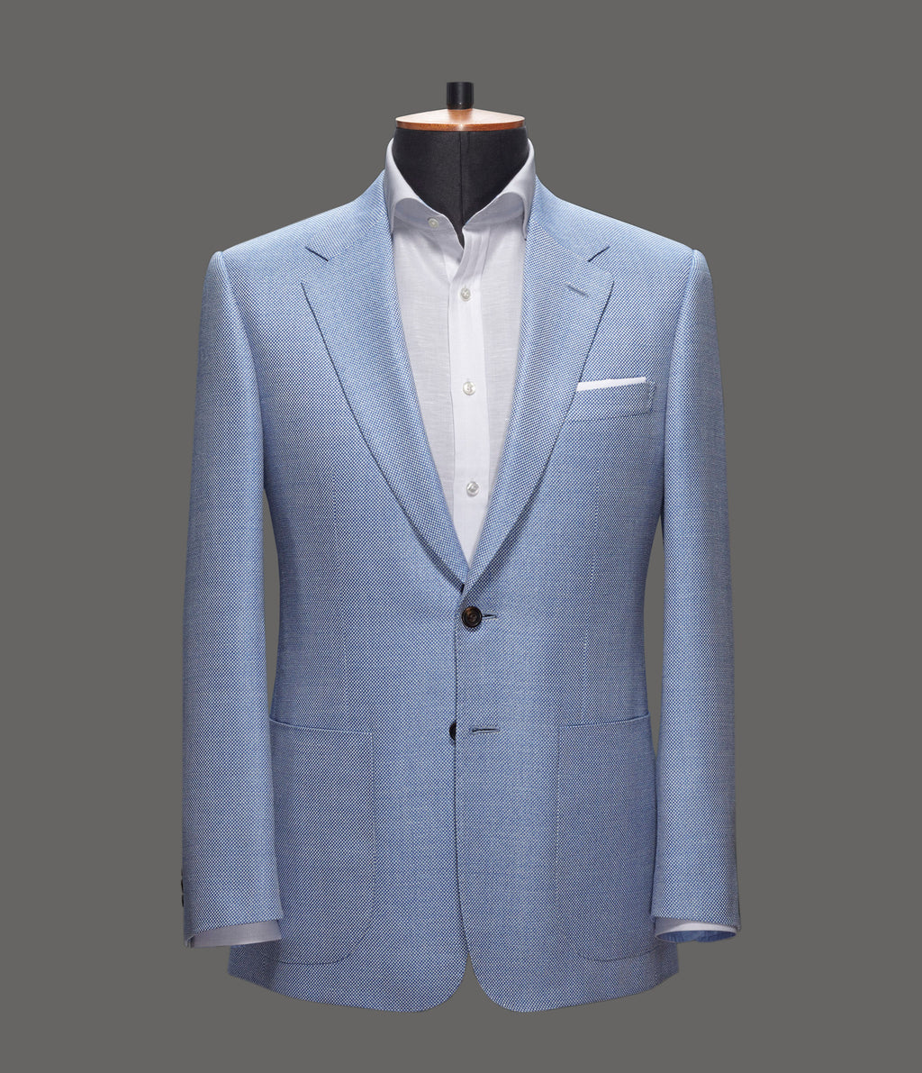 LUT003<br>Blue Check Suit<br>10102