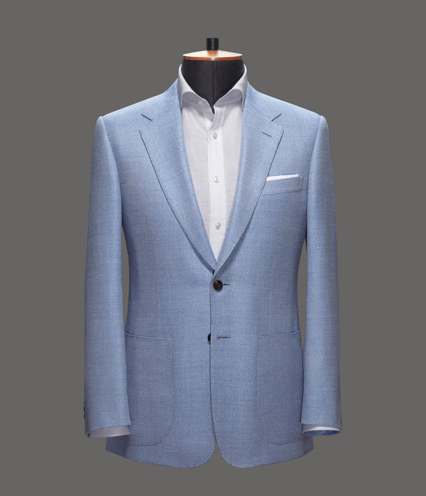 LUT003<br>Blue Check Suit<br>10102