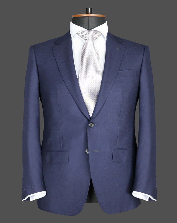 TLA058 - Plain Navy Suit