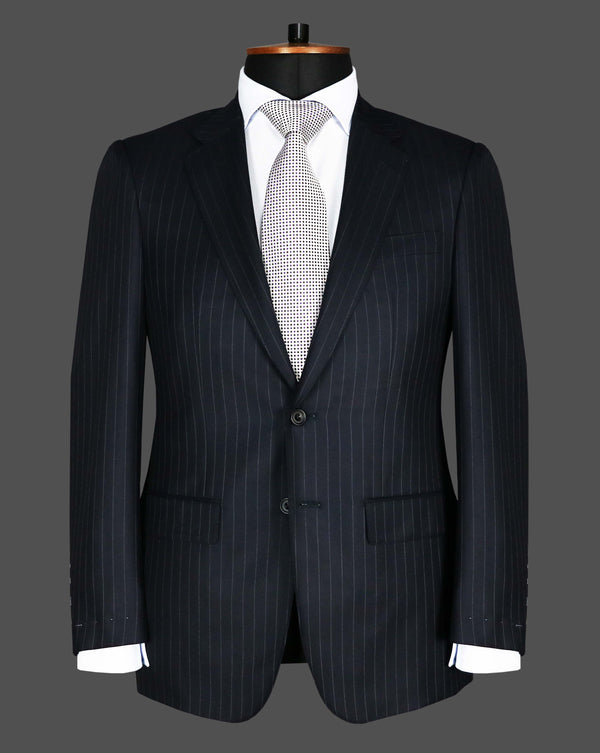 TLA026 - Navy Stripe Suit