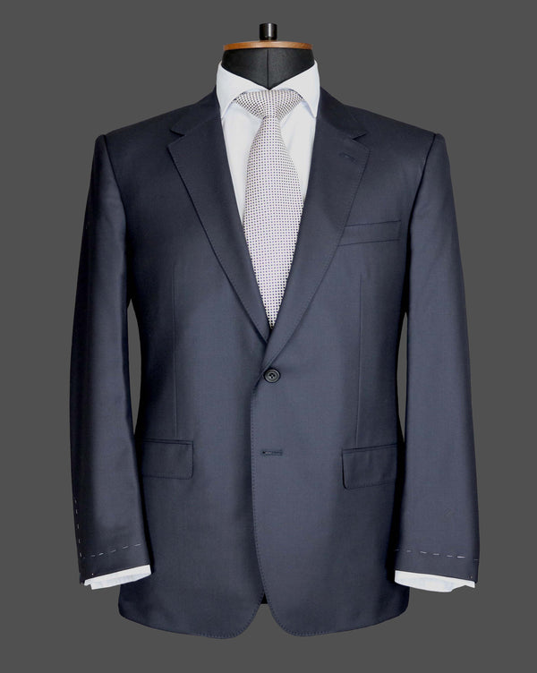 TLA009 - Plain Navy Suit