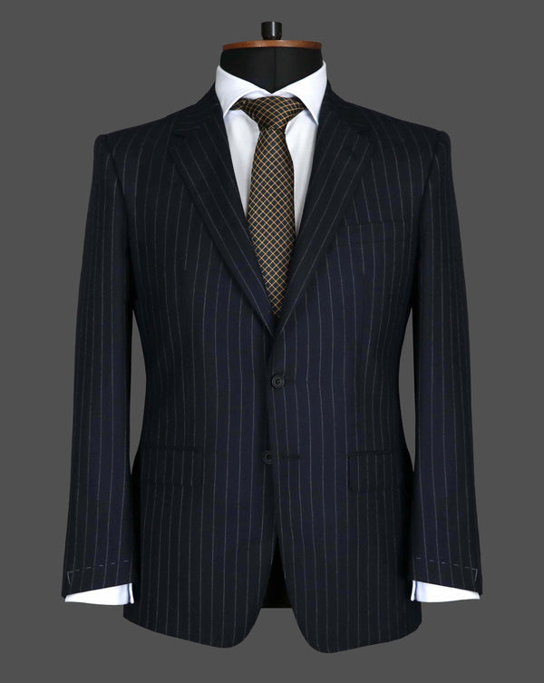 TLA037 - Navy Stripe Suit