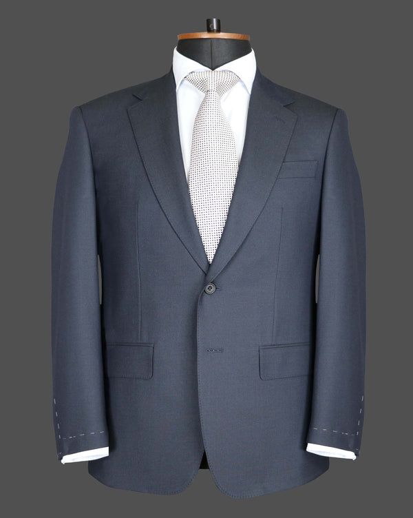 TLA003 - Navy Birdseye Suit