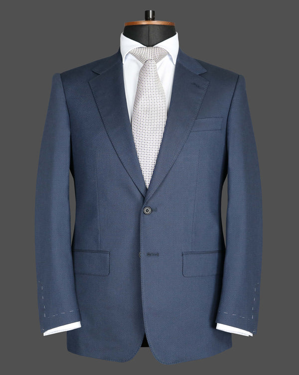 TLA016 - Navy Self Pattern Suit