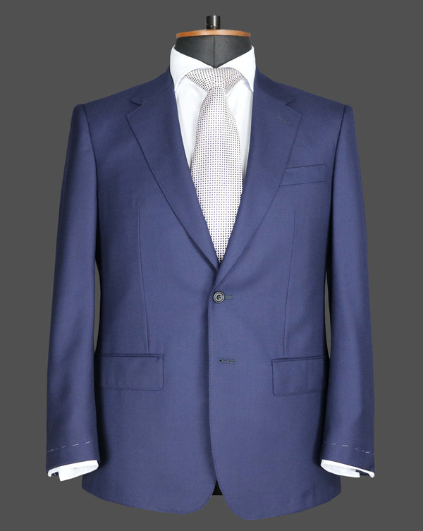 TLA065 - Plain Navy Suit