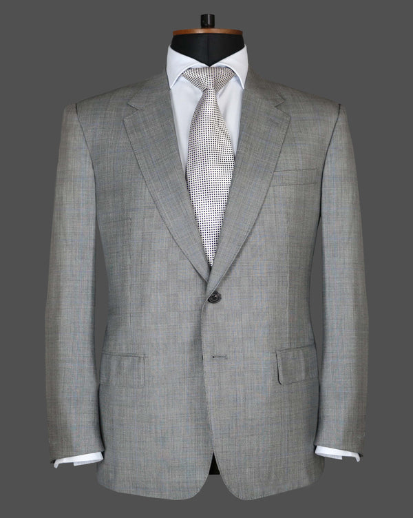 TLA049 - Grey Check Suit