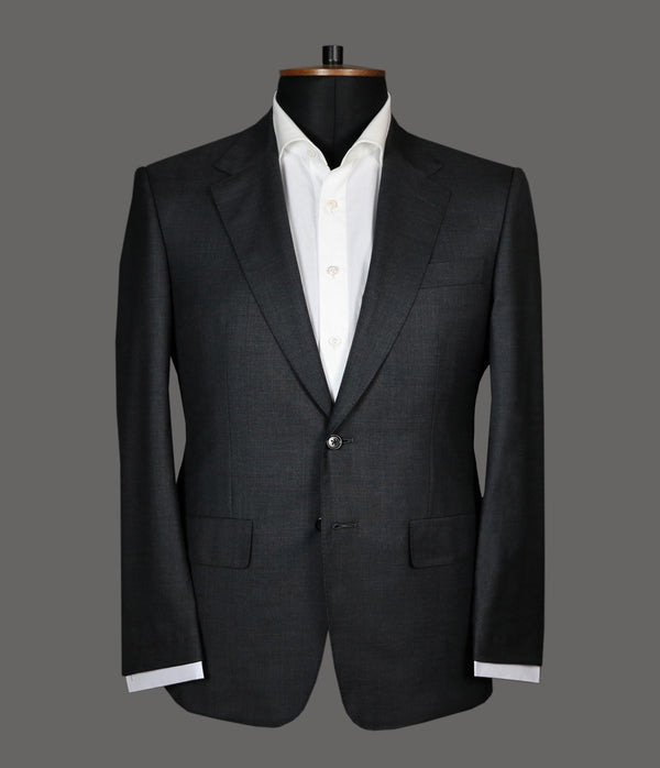 LUT036<br>Plain Dark Grey Suit<br>2567