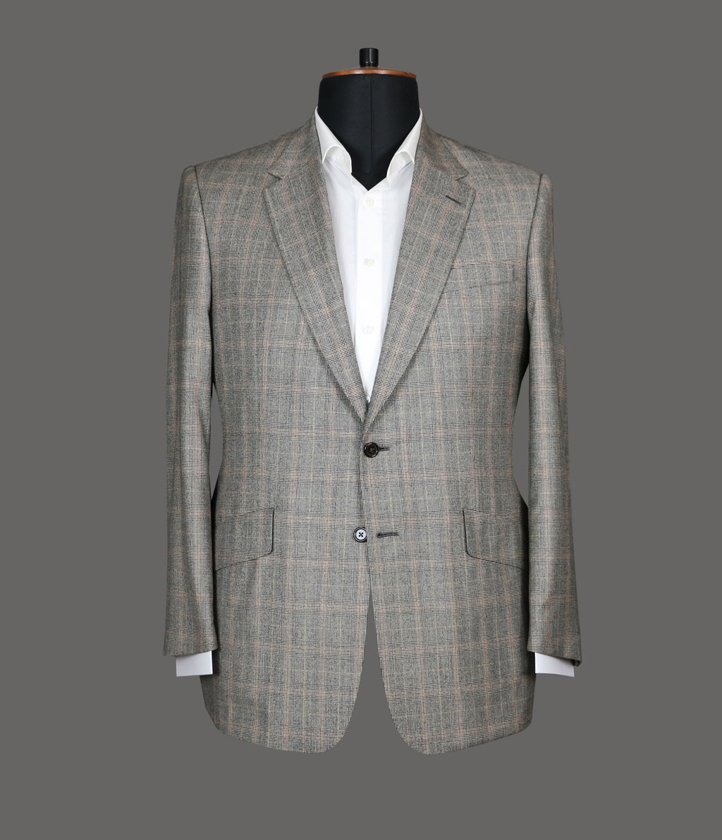 LUT013<br>Grey Check Suit<br>3215