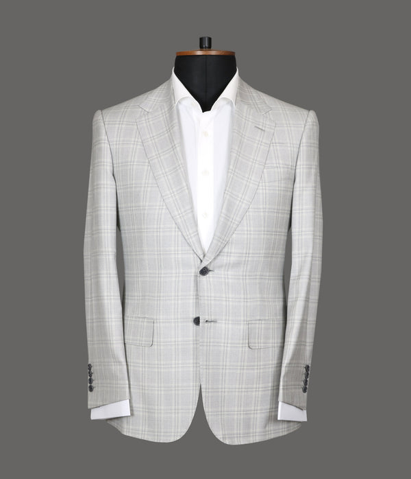 LUT014<br>Grey Check Suit<br>8827