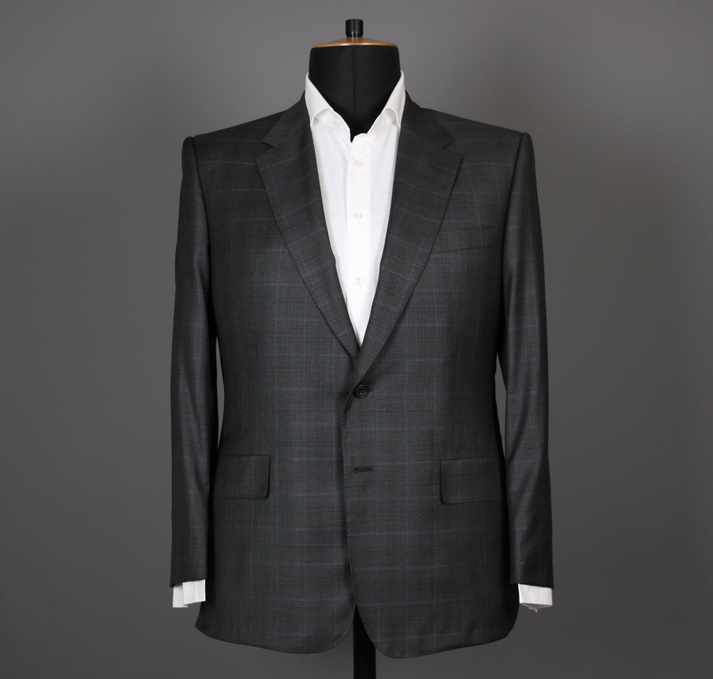 LUT015<br>Grey Check Suit<br>9368