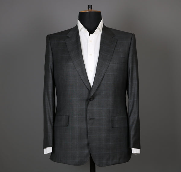 LUT015<br>Grey Check Suit<br>9368