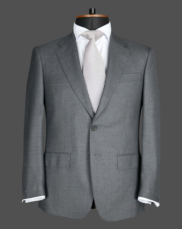 TLA008 - Plain Grey Suit