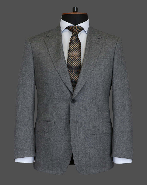 TLA010 - Plain Mid Grey Suit