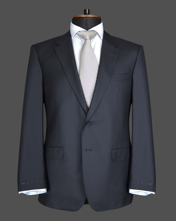 TLA014 - Plain Navy Suit