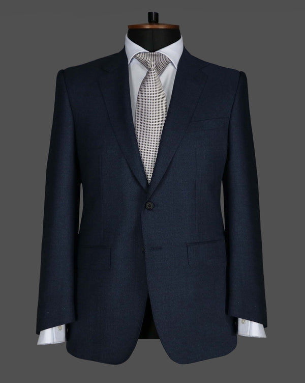 TLA025 - Navy Pick and Pick Suit