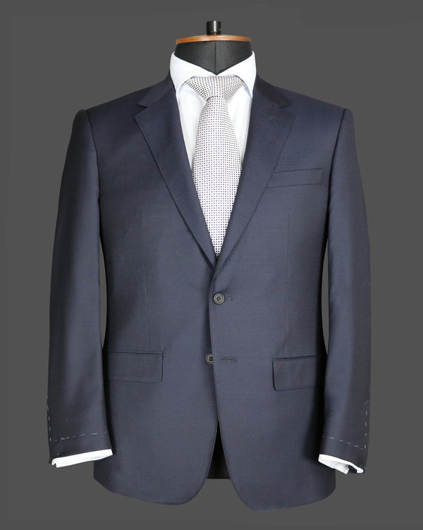 TLA035 - Plain Navy Suit