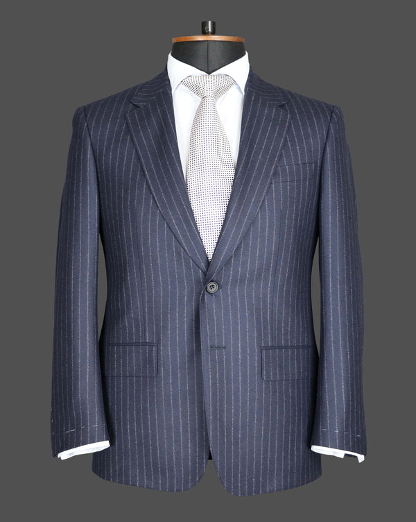 TLA036 - Navy Stripe Suit