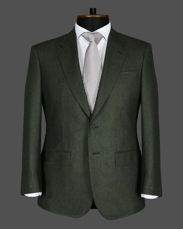 TLA039 - Plain Dark Green Suit