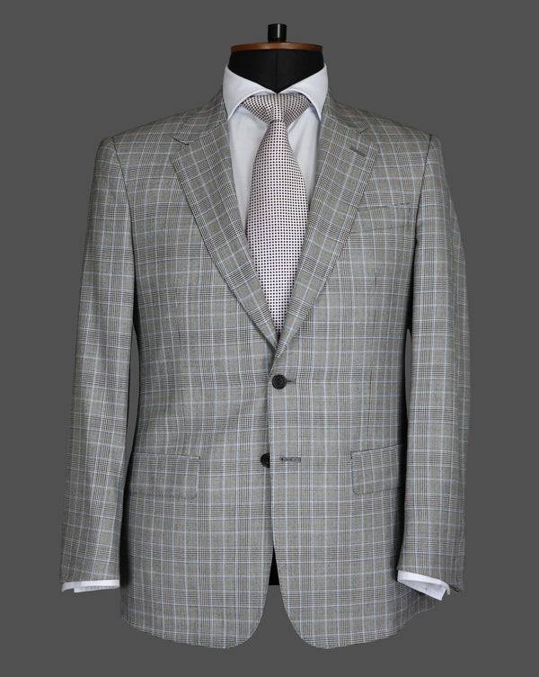 TLA040 - Grey / Pale Blue Suit