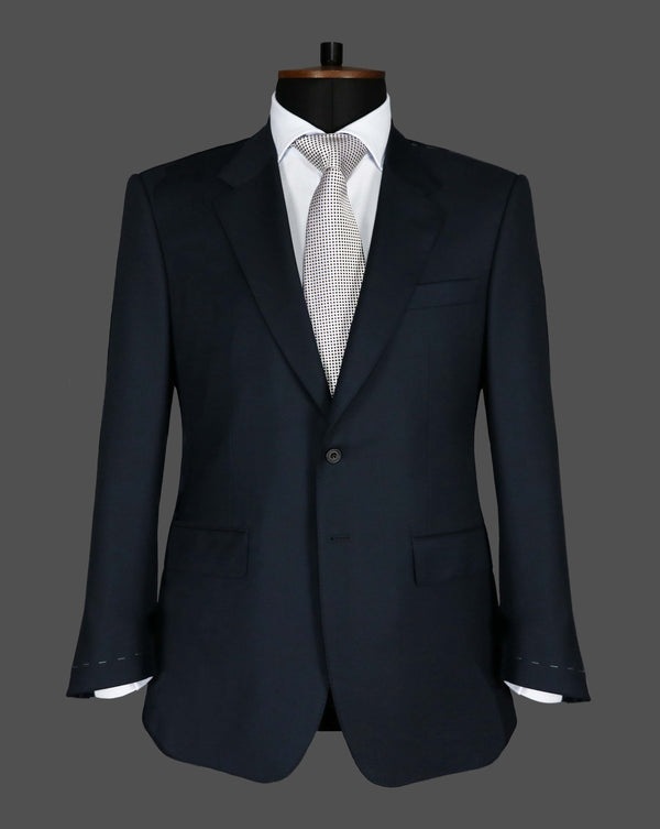 TLA042 - Plain Navy Suit