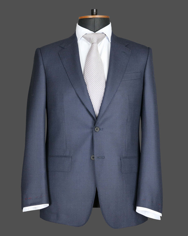 TLA055 - Navy Birdseye Suit