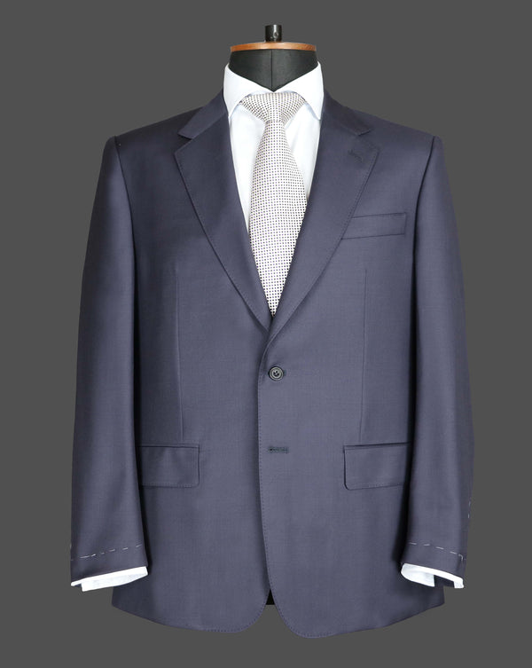 TLA066 - Plain Navy Suit