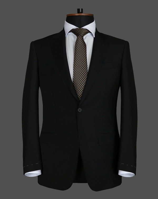 TLA059 - Plain Black Suit