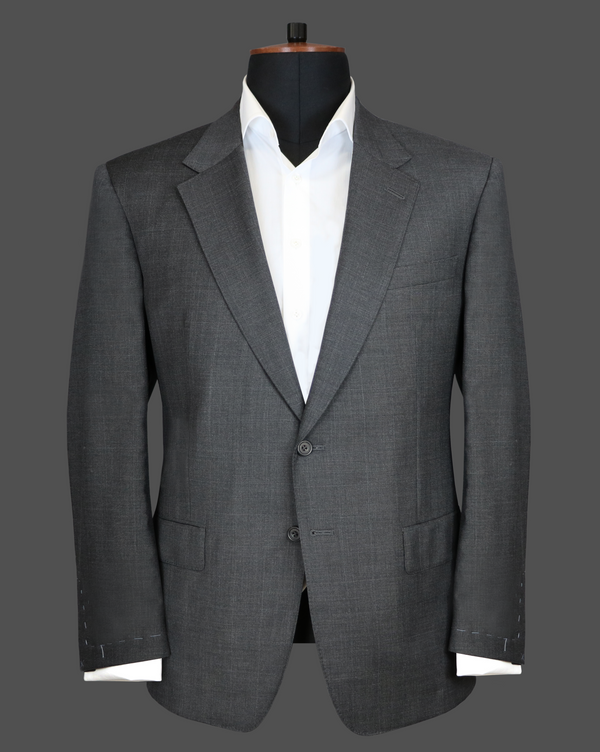 TLA050 - Dark Grey Check Suit