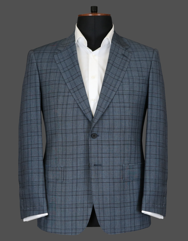 TLA054 - Blue Check Suit