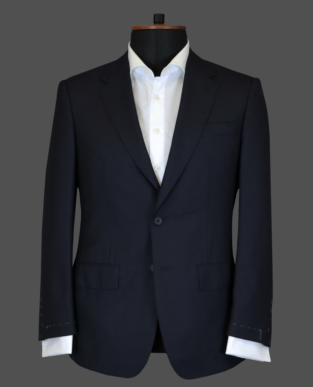 TLA069 - Navy Mohair Suit